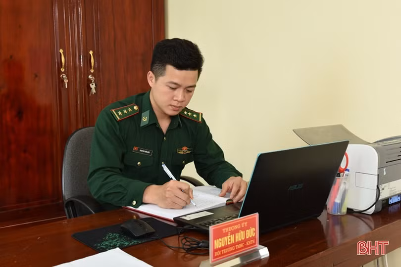 Những người trẻ Hà Tĩnh xung kích nơi miền biên viễn