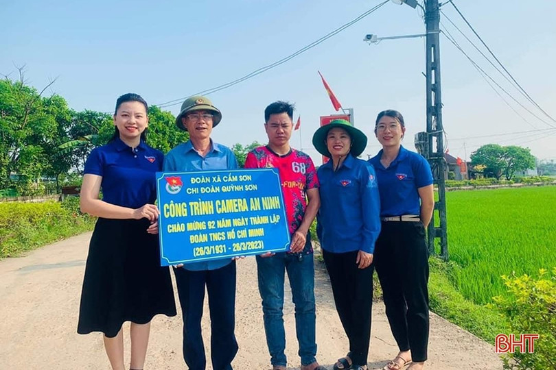 Sôi nổi các hoạt động ngày hội thanh niên của tuổi trẻ Hà Tĩnh