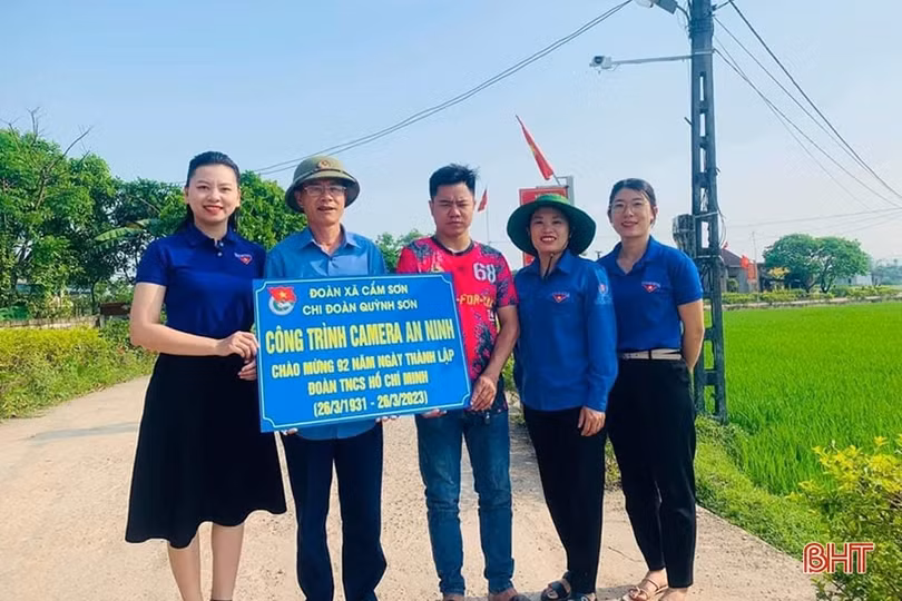 Sôi nổi các hoạt động ngày hội thanh niên của tuổi trẻ Hà Tĩnh