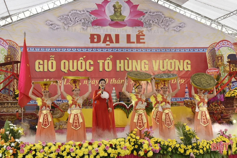 Lễ Giỗ Quốc tổ Hùng Vương ở Hà Tĩnh sẽ diễn ra từ ngày 27/4