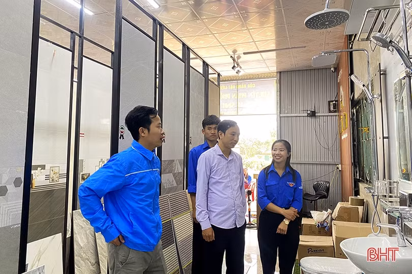 Ra mắt 2 mô hình kinh tế thanh niên ở Nghi Xuân