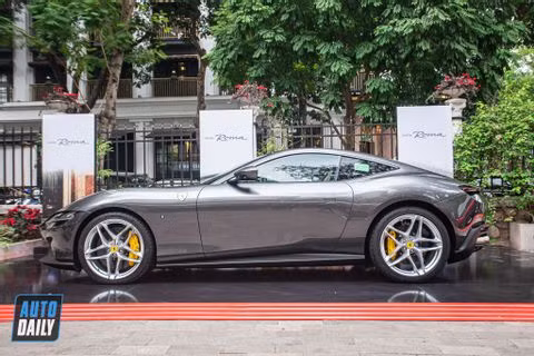 Khám phá Ferrari Roma chính hãng giá hơn 20 tỷ, sở hữu màu sơn độc