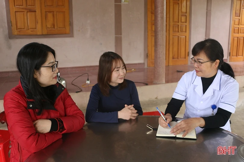 Những “con ong” cần mẫn của ngành Dân số Hà Tĩnh