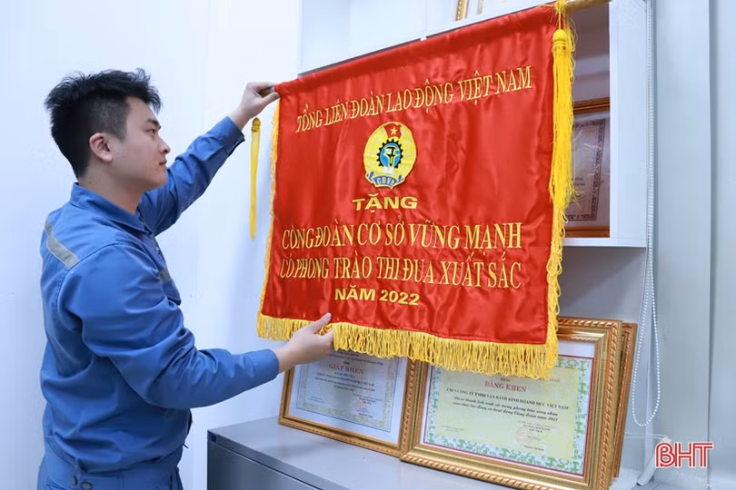 Nữ cán bộ công đoàn 9X giàu tâm huyết ở Khu kinh tế Vũng Áng