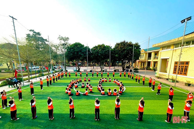 Thiếu nhi Hà Tĩnh náo nức với Ngày hội “Thiếu nhi vui khỏe - Tiến bước lên Đoàn”