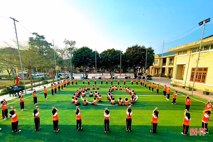 Thiếu nhi Hà Tĩnh náo nức với Ngày hội “Thiếu nhi vui khỏe - Tiến bước lên Đoàn”