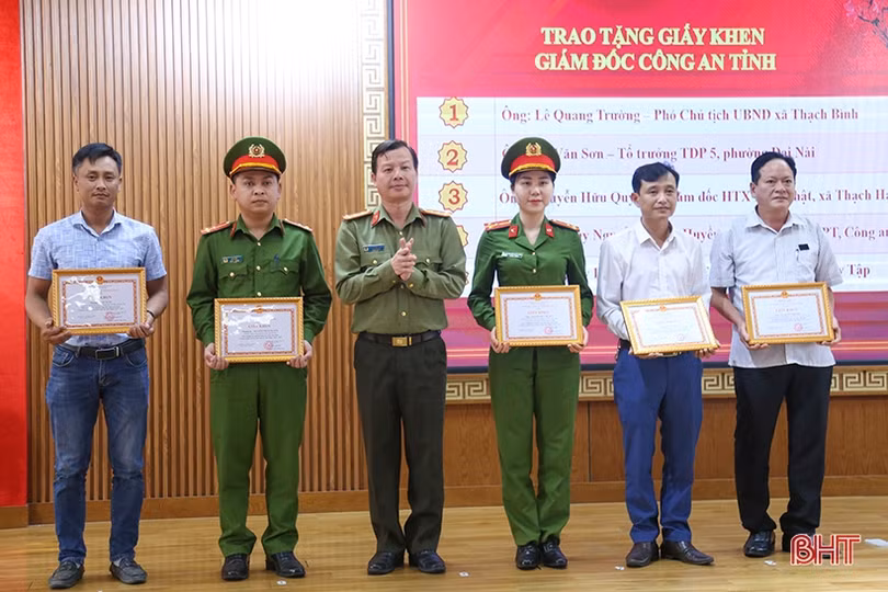 Phát hiện, xử lý nhiều vụ việc nhờ camera giám sát an ninh trật tự ở TP Hà Tĩnh