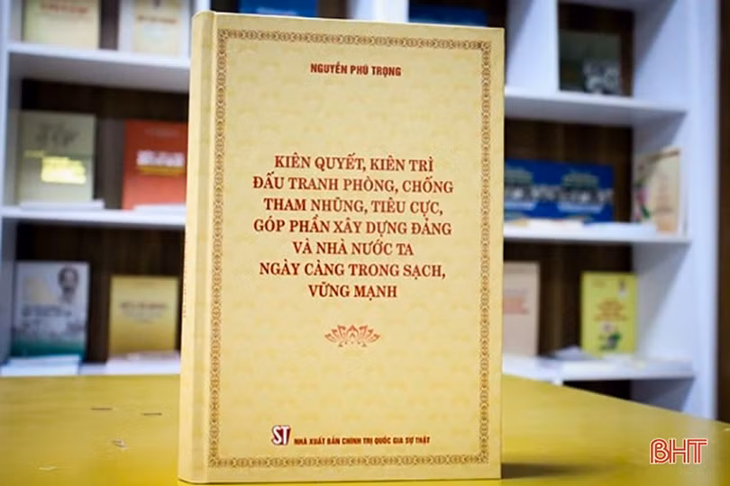 Tích cực lan tỏa giá trị tác phẩm của Tổng Bí thư về phòng, chống tham nhũng, tiêu cực