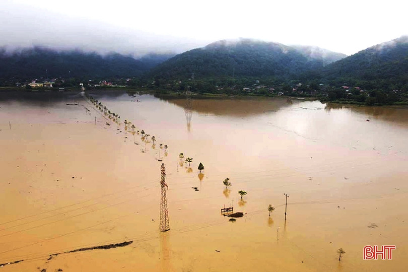 Huy động gần 200 triệu đồng làm đường tránh ngập ở Nghi Xuân