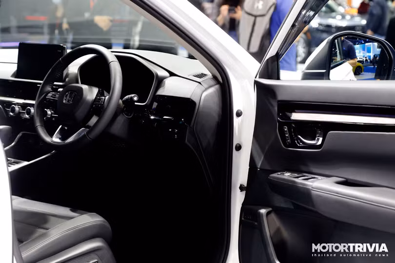 Ảnh thực tế Honda CR-V 2023 vừa ra mắt tại Thái Lan, chờ về Việt Nam