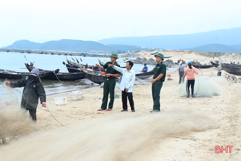 Hà Tĩnh kiên quyết đấu tranh, ngăn chặn tàu giã cào
