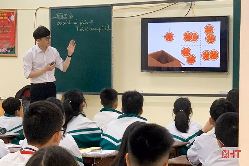 Thầy giáo 9X nhất hội thi giáo viên giỏi Hà Tĩnh - thành công đến từ “hành trình chuyển mình”