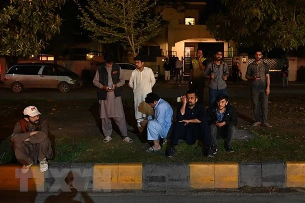 Động đất làm 11 người thiệt mạng tại Afghanistan và Pakistan