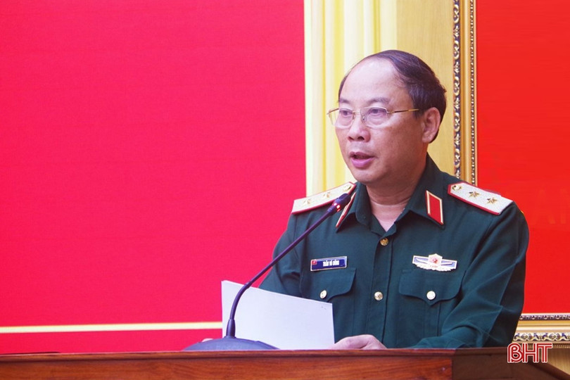 Bộ CHQS Hà Tĩnh có Tham mưu trưởng và Phó Chỉ huy trưởng mới
