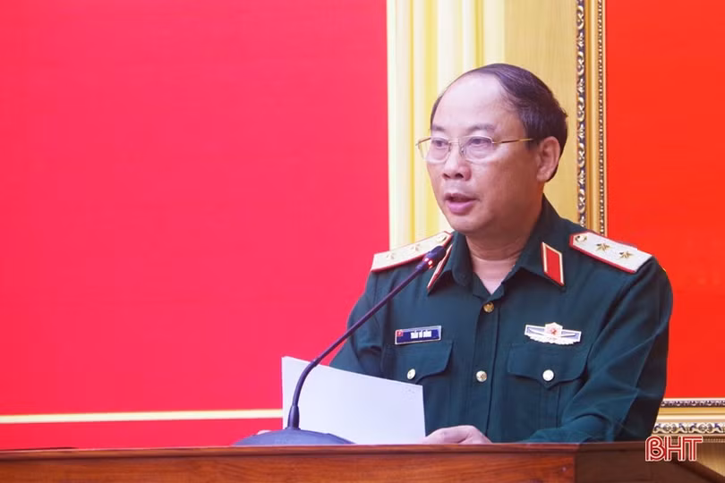 Bộ CHQS Hà Tĩnh có Tham mưu trưởng và Phó Chỉ huy trưởng mới