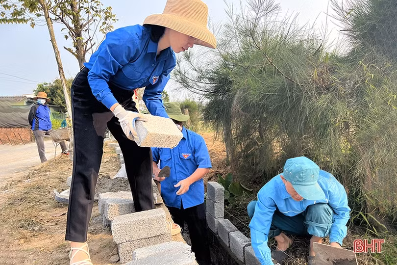 Nữ thủ lĩnh Đoàn tâm huyết trên quê hương anh hùng Lý Tự Trọng