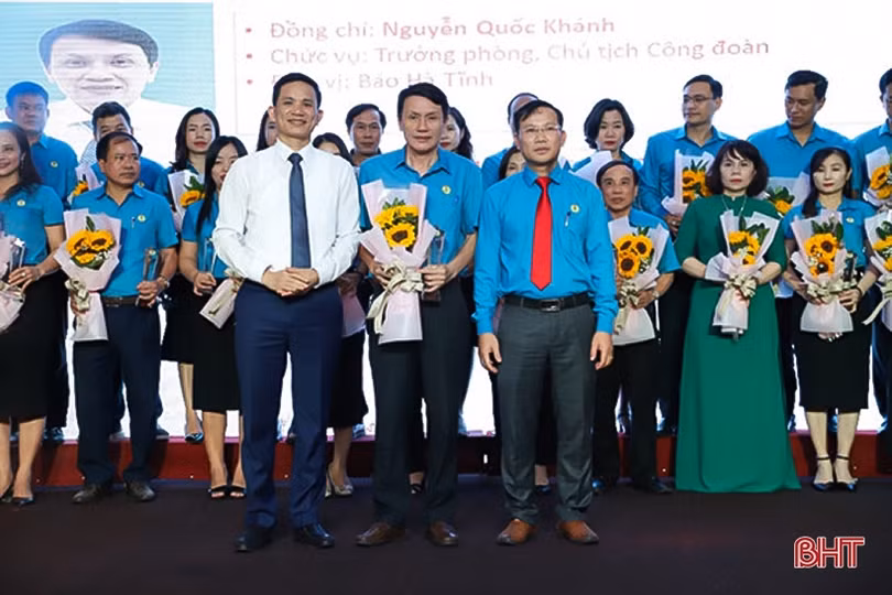 Khơi dậy động lực cống hiến trong đoàn viên Công đoàn Báo Hà Tĩnh
