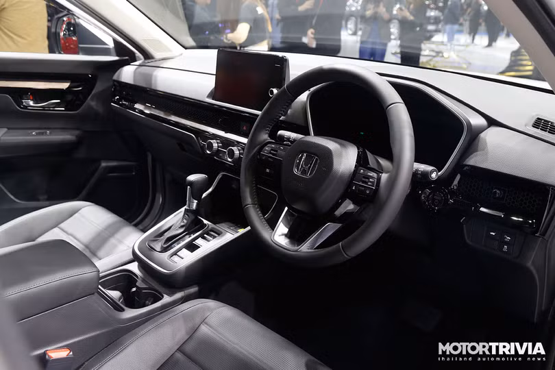 Ảnh thực tế Honda CR-V 2023 vừa ra mắt tại Thái Lan, chờ về Việt Nam