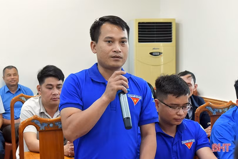 Mỗi đoàn viên, thanh niên ngành KH&CN Hà Tĩnh phải luôn tiên phong đổi mới sáng tạo, chuyển đổi số