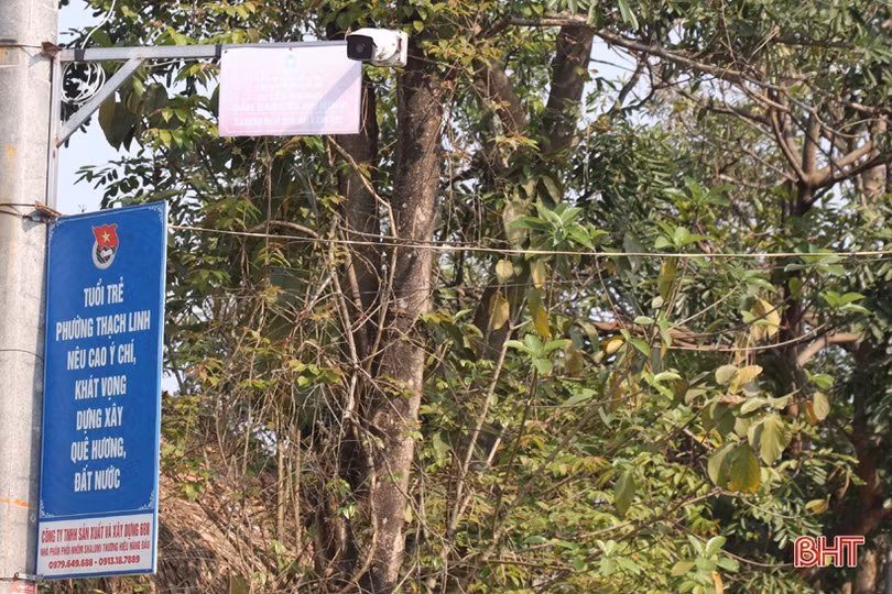 “Mắt thần” giúp đô thị trung tâm Hà Tĩnh đảm bảo an ninh trật tự