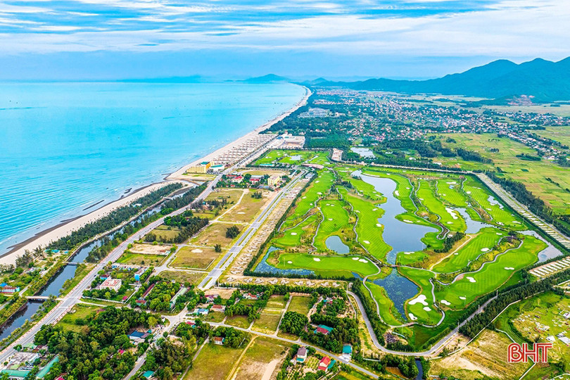 Tổng duyệt chương trình nghệ thuật khai trương du lịch biển Hà Tĩnh