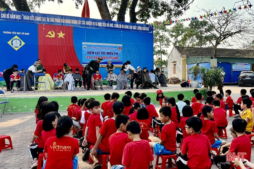 Tuổi trẻ Đồn Biên phòng Lạch Kèn với nhiều hoạt động vì cộng đồng