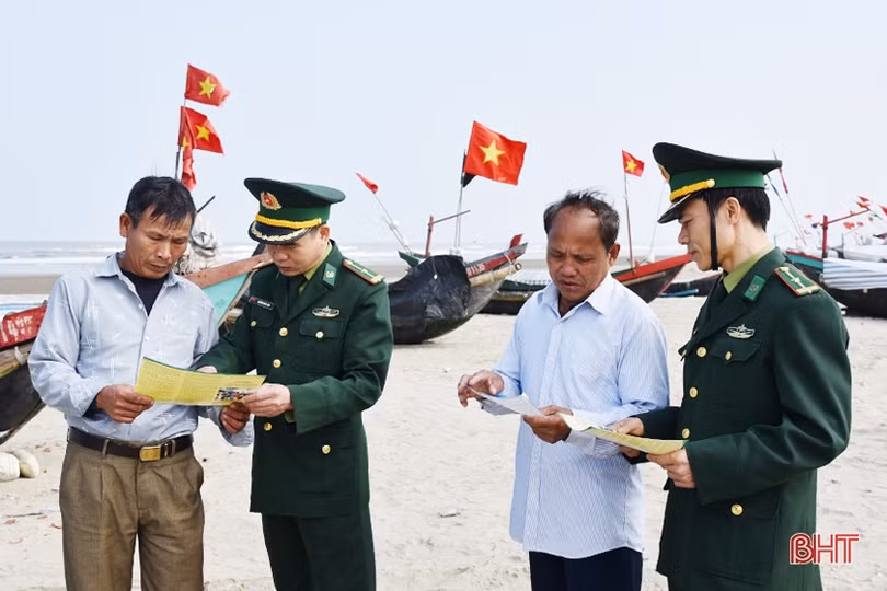 Hà Tĩnh kiên quyết đấu tranh, ngăn chặn tàu giã cào