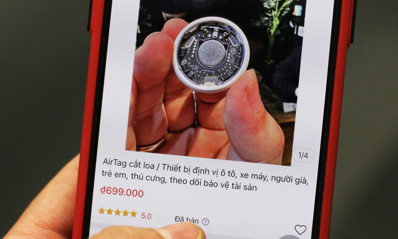 Nỗi lo bị theo dõi định vị