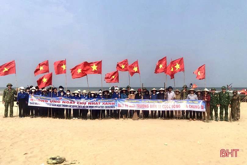 Tuổi trẻ Đồn Biên phòng Lạch Kèn với nhiều hoạt động vì cộng đồng