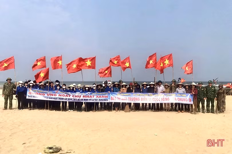 Tuổi trẻ Đồn Biên phòng Lạch Kèn với nhiều hoạt động vì cộng đồng