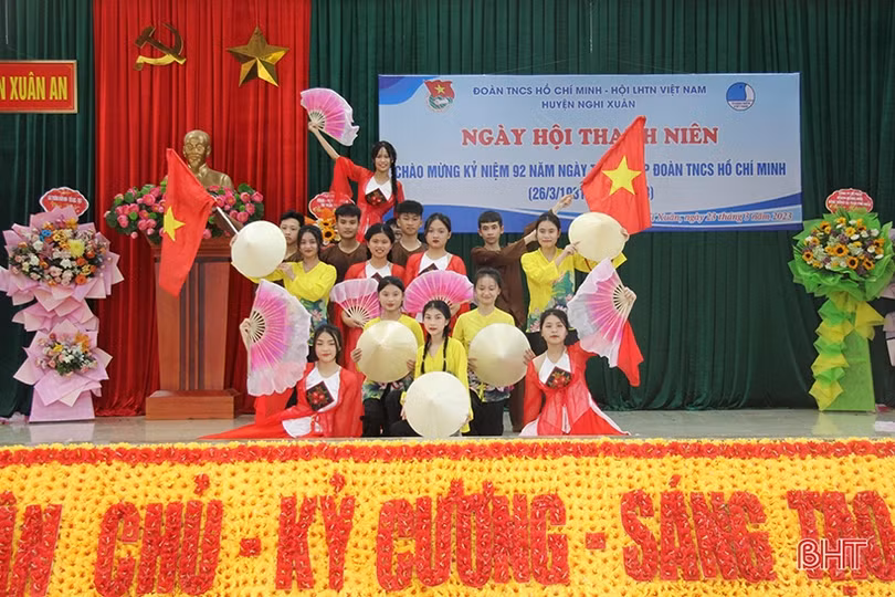 Tuổi trẻ Nghi Xuân sôi nổi tham gia Ngày hội thanh niên 2023