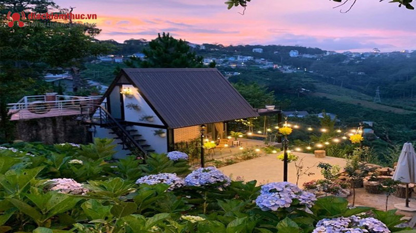 Tham khảo Homestay Đà Lạt đẹp, giá rẻ tại Địa chỉ ẩm thực