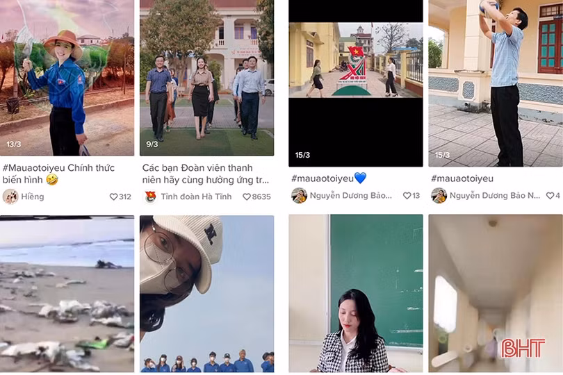 Gần 300 video hưởng ứng chương trình truyền thông “Màu áo tôi yêu” 