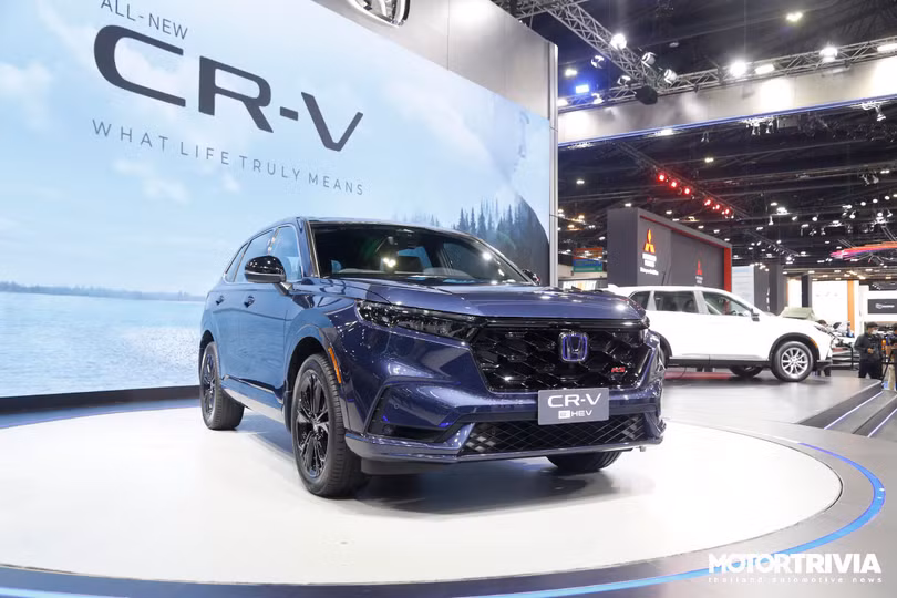 Ảnh thực tế Honda CR-V 2023 vừa ra mắt tại Thái Lan, chờ về Việt Nam