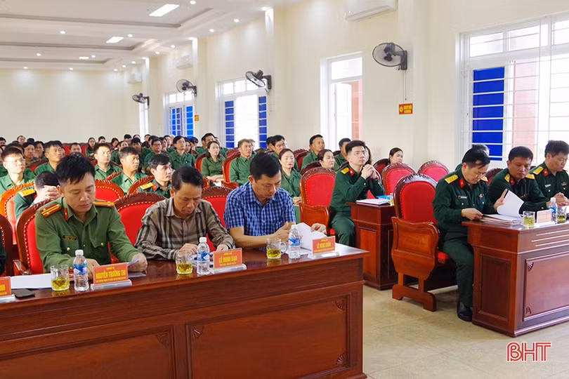 Bồi dưỡng kiến thức quốc phòng - an ninh cho 88 cán bộ ở Hà Tĩnh