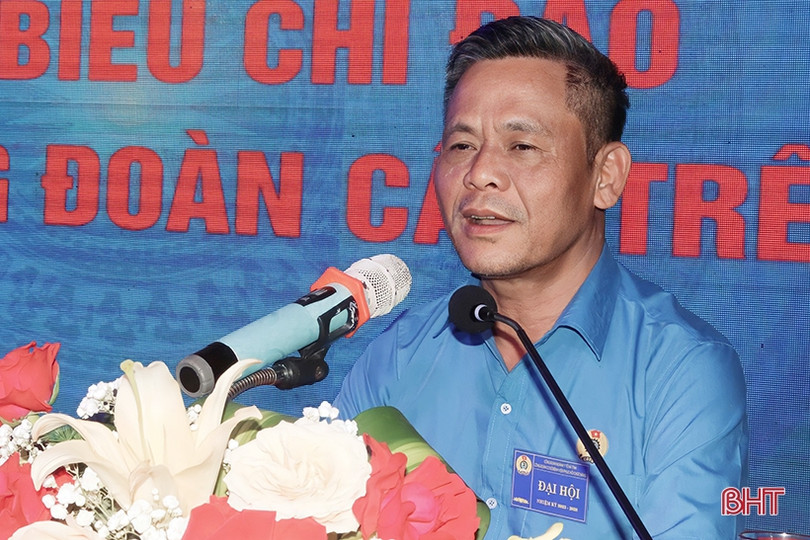 Đại hội điểm công đoàn cơ sở ngành y tế Hà Tĩnh ảnh 4 Đại hội điểm công đoàn cơ sở ngành y tế Hà Tĩnh