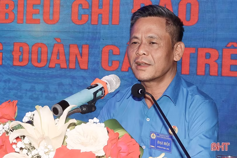 Đại hội điểm công đoàn cơ sở ngành y tế Hà Tĩnh