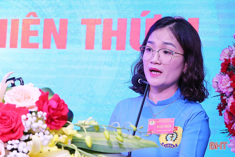Đại hội điểm công đoàn cơ sở ngành y tế Hà Tĩnh ảnh 3 Đại hội điểm công đoàn cơ sở ngành y tế Hà Tĩnh