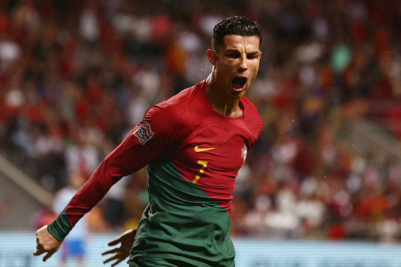 Vị thế đảo ngược của Ronaldo ở tuyển Bồ Đào Nha