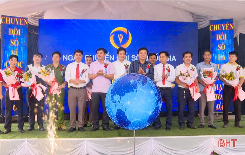 Kỳ Anh thực hiện chuyển đổi số để đẩy nhanh tiến trình xây dựng NTM