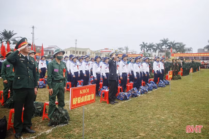 Thị xã Kỳ Anh linh hoạt, sáng tạo trong công tác hậu phương quân đội