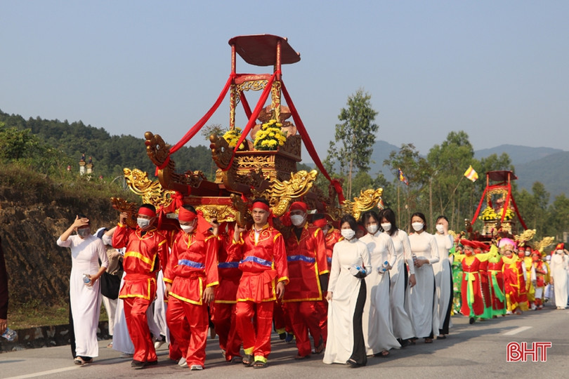 Lễ Giỗ Quốc tổ Hùng Vương ở Hà Tĩnh sẽ diễn ra từ ngày 27/4