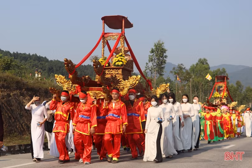 Lễ Giỗ Quốc tổ Hùng Vương ở Hà Tĩnh sẽ diễn ra từ ngày 27/4