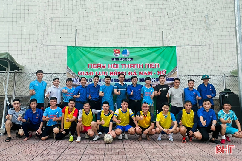 Sôi nổi các hoạt động ngày hội thanh niên của tuổi trẻ Hà Tĩnh