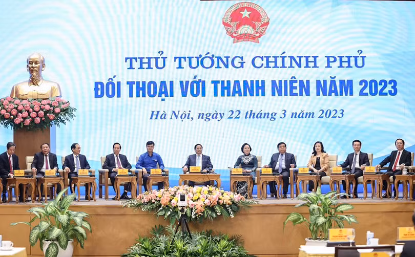 Tuổi trẻ Hà Tĩnh tham gia hội nghị Thủ tướng đối thoại với thanh niên