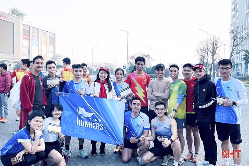 Nữ dược sỹ người Hà Tĩnh chinh phục hơn 40 giải chạy bộ
