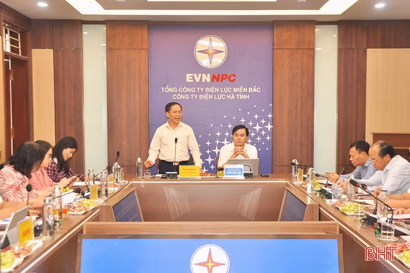 Điện lực Hà Tĩnh đảm bảo cấp điện phục vụ phát triển kinh tế - xã hội địa phương