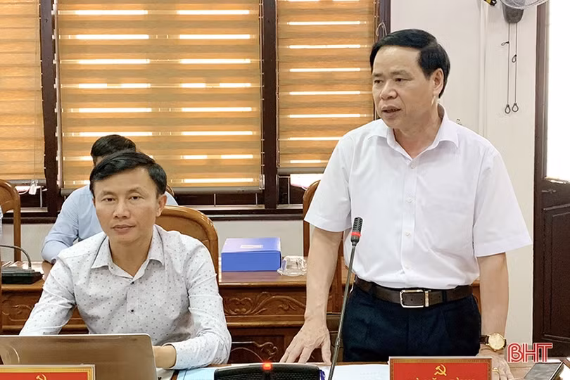 Dồn sức đưa thị trấn Thiên Cầm đạt đô thị loại IV vào năm 2024