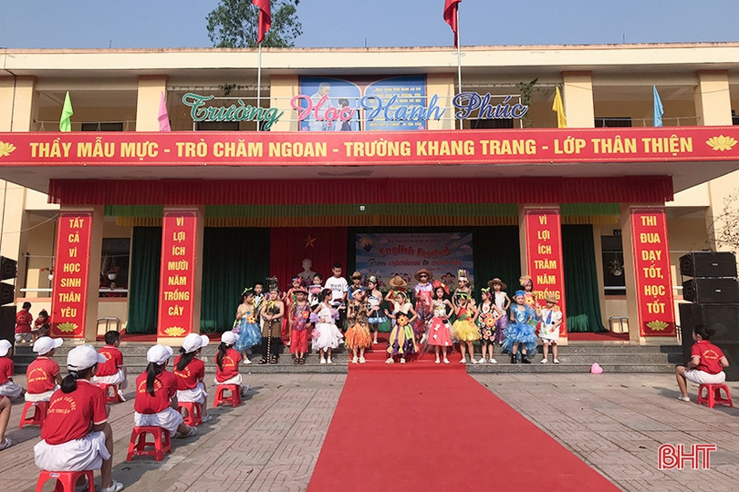 Thiếu nhi Hà Tĩnh náo nức với Ngày hội “Thiếu nhi vui khỏe - Tiến bước lên Đoàn”
