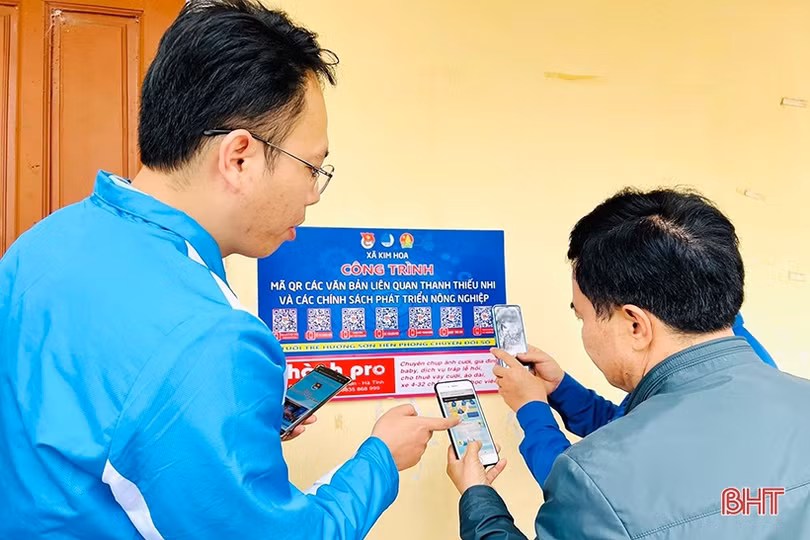 Tuổi trẻ Hà Tĩnh tiên phong chuyển đổi số